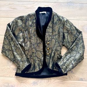 Lanvin ‘smoking jacket’